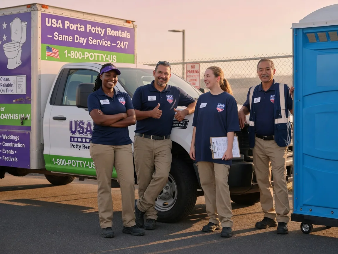 Porta Potty Rental company in Knoxville, AL