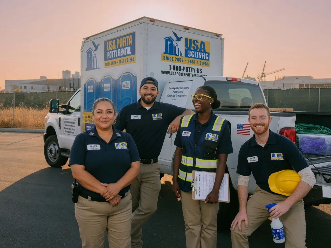 Portable Toilet Rental company in Knoxville, AL